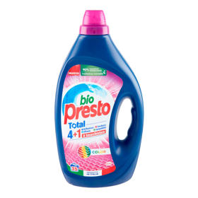 BIO PRESTO LIQ.LAV.COLOR 35LAV